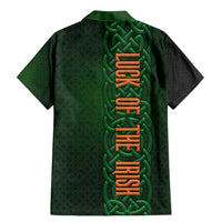 Ireland Celtic Knot and Clover Design Family Matching Mermaid Dress and Hawaiian Shirt