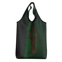 Ireland Celtic Knot and Clover Design Grocery Bag