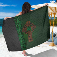 Ireland Celtic Knot and Clover Design Sarong