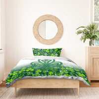 Celtic Knot and Clover Ireland - Inspired Design Bedding Set