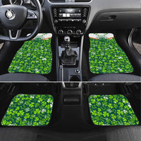 Celtic Knot and Clover Ireland - Inspired Design Car Mats