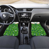 Celtic Knot and Clover Ireland - Inspired Design Car Mats