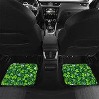 Celtic Knot and Clover Ireland - Inspired Design Car Mats