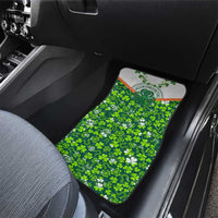 Celtic Knot and Clover Ireland - Inspired Design Car Mats