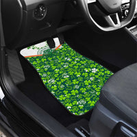 Celtic Knot and Clover Ireland - Inspired Design Car Mats