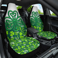 Celtic Knot and Clover Ireland - Inspired Design Car Seat Cover