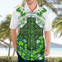Celtic Knot and Clover Ireland - Inspired Design Hawaiian Shirt