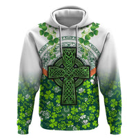 Celtic Knot and Clover Ireland - Inspired Design Hoodie