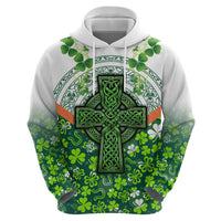 Celtic Knot and Clover Ireland - Inspired Design Hoodie