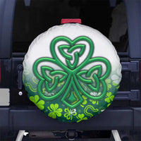 Celtic Knot and Clover Ireland - Inspired Design Spare Tire Cover