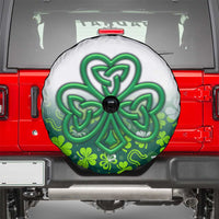 Celtic Knot and Clover Ireland - Inspired Design Spare Tire Cover