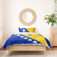 Bosnia and Herzegovina Bedding Set Flag and Coat of Arms Hoodie – Unique Combination Design