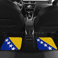 Bosnia and Herzegovina Car Mats Flag and Coat of Arms Hoodie – Unique Combination Design