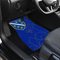 Bosnia and Herzegovina Car Mats Flag and Coat of Arms Hoodie – Unique Combination Design