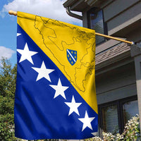 Bosnia and Herzegovina Garden Flag Flag and Coat of Arms Hoodie – Unique Combination Design