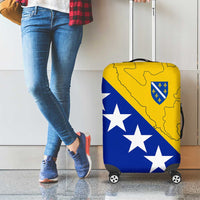 Bosnia and Herzegovina Luggage Cover Flag and Coat of Arms Hoodie – Unique Combination Design