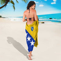 Bosnia and Herzegovina Sarong Flag and Coat of Arms Hoodie – Unique Combination Design