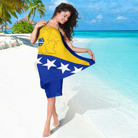 Bosnia and Herzegovina Sarong Flag and Coat of Arms Hoodie – Unique Combination Design