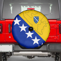 Bosnia and Herzegovina Spare Tire Cover Flag and Coat of Arms Hoodie – Unique Combination Design