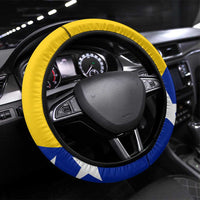 Bosnia and Herzegovina Steering Wheel Cover Flag and Coat of Arms Hoodie – Unique Combination Design