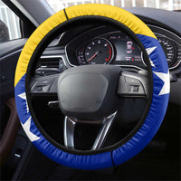 Bosnia and Herzegovina Steering Wheel Cover Flag and Coat of Arms Hoodie – Unique Combination Design
