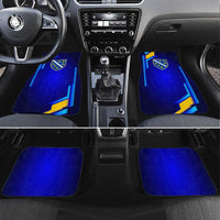 Bosnia and Herzegovina Coat of Arms Car Mats Blend of National Colors & Symbols