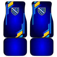 Bosnia and Herzegovina Coat of Arms Car Mats Blend of National Colors & Symbols