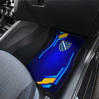 Bosnia and Herzegovina Coat of Arms Car Mats Blend of National Colors & Symbols