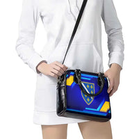 Bosnia and Herzegovina Coat of Arms Shoulder Handbag Blend of National Colors & Symbols