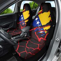 Bosnia and Herzegovina Flag Car Seat Cover with Dragon Shape - Fusion of National Pride & Sports Spirit