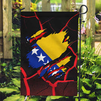 Bosnia and Herzegovina Flag Garden Flag with Dragon Shape - Fusion of National Pride & Sports Spirit