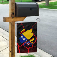 Bosnia and Herzegovina Flag Garden Flag with Dragon Shape - Fusion of National Pride & Sports Spirit