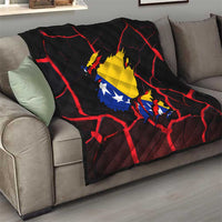 Bosnia and Herzegovina Flag Quilt with Dragon Shape - Fusion of National Pride & Sports Spirit