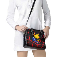 Bosnia and Herzegovina Flag Shoulder Handbag with Dragon Shape - Fusion of National Pride & Sports Spirit