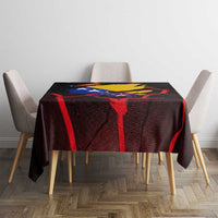Bosnia and Herzegovina Flag Tablecloth with Dragon Shape - Fusion of National Pride & Sports Spirit