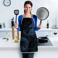 Odin Norse Mythology Apron Viking Rune Art Style