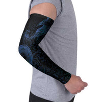 Odin Norse Mythology Arm Sleeves Viking Rune Art Style
