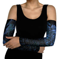 Odin Norse Mythology Arm Sleeves Viking Rune Art Style