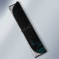 Odin Norse Mythology Auto Sun Shade Viking Rune Art Style