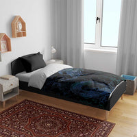 Odin Norse Mythology Bedding Set Viking Rune Art Style