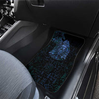 Odin Norse Mythology Car Mats Viking Rune Art Style