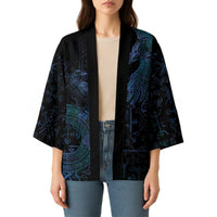 Odin Norse Mythology Kimono Viking Rune Art Style