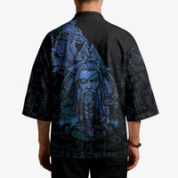 Odin Norse Mythology Kimono Viking Rune Art Style