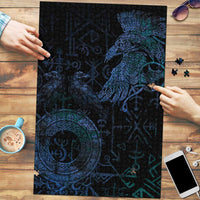 Odin Norse Mythology Puzzle Viking Rune Art Style