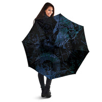 Odin Norse Mythology Umbrella Viking Rune Art Style