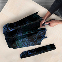 Odin Norse Mythology Umbrella Viking Rune Art Style