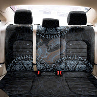 Thor and Jormungandr Norse Mythology Viking Back Car Seat Cover Celtic Knot and Rune Art Style