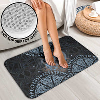Thor and Jormungandr Norse Mythology Viking Bathroom Set Celtic Knot and Rune Art Style