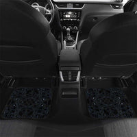 Thor and Jormungandr Norse Mythology Viking Car Mats Celtic Knot and Rune Art Style