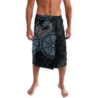 Thor and Jormungandr Norse Mythology Viking Lavalava Celtic Knot and Rune Art Style